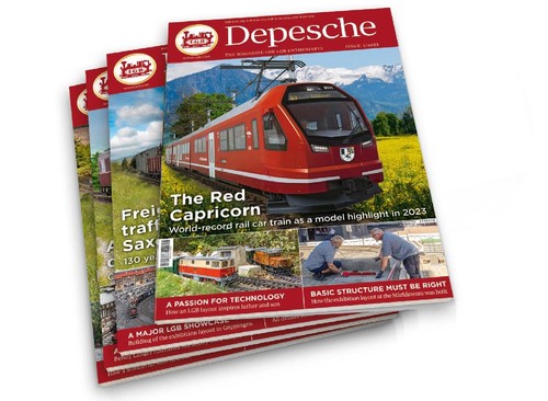 Lgb depesche 2025 - depesche, 3/2025
