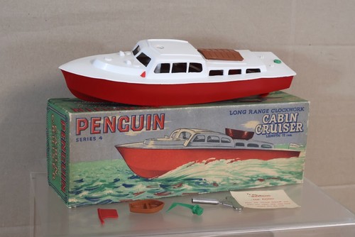Penguin long range - penguin, clockwork