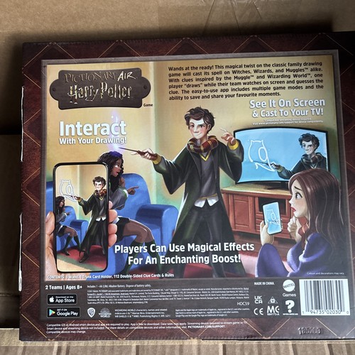 Mattel pictionary air - pictionary, harry