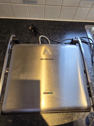 Silvercrest 2000w panini grill - 2000w,