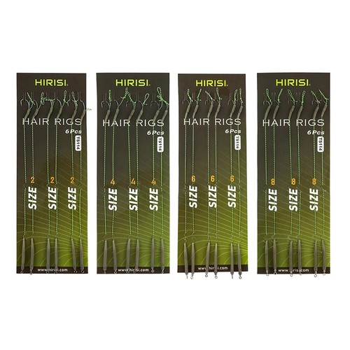 6pcs ready tied carp - 6pcs,