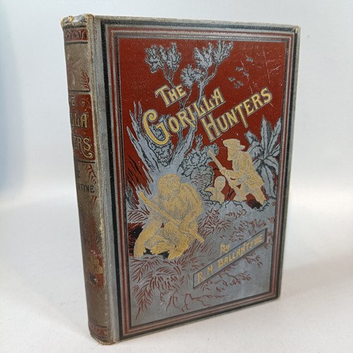 The gorilla hunters m - gorilla, r