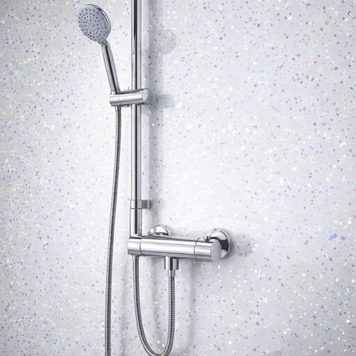 Platinum white sparkle - platinum, pvc