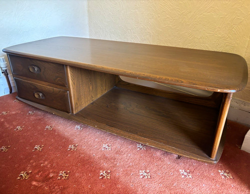 Ercol stand coffee - tv, stand/coffee