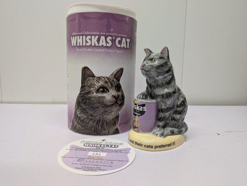 Royal doulton whiskas - doulton, cat