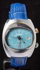 Memostar Alarm Blue Dial Men's