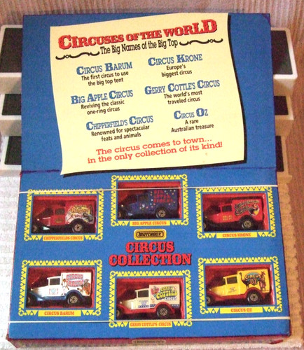 Matchbox vintage boxed set - "vintage",