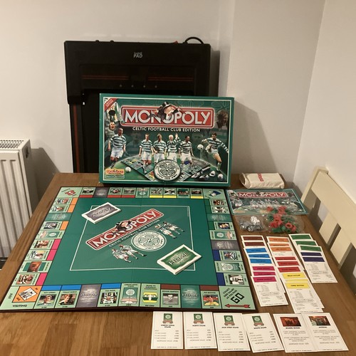 Celtic monopoly board game - celtic,