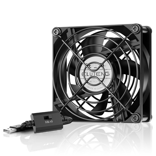 Eluteng 80mm usb fan - eluteng, 5v