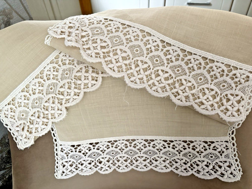 Three beige irish - beige, linen