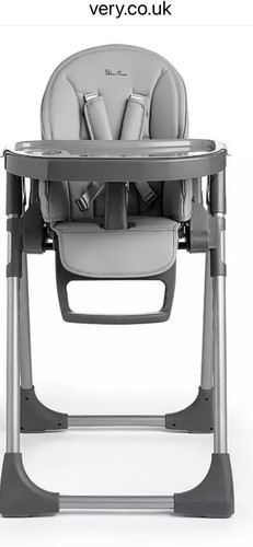 Silver cross buffet high chair - high,