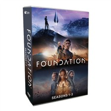 Foundation Seasons 1-3 DVD