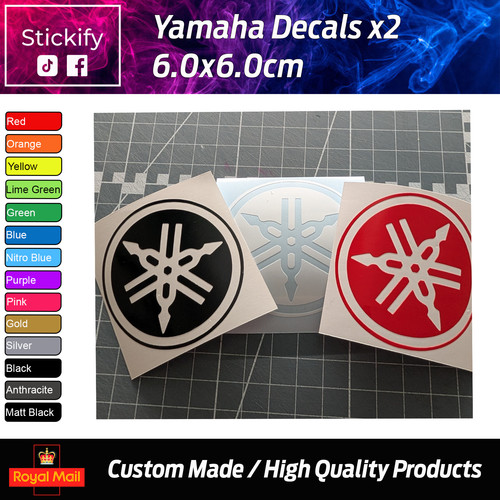 Yamaha logo helmet vinyl - -,