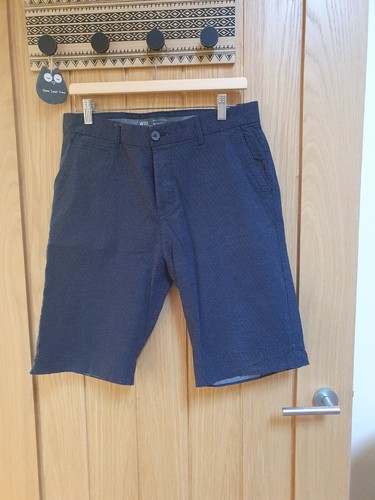 Mens blue chino straight - blue,