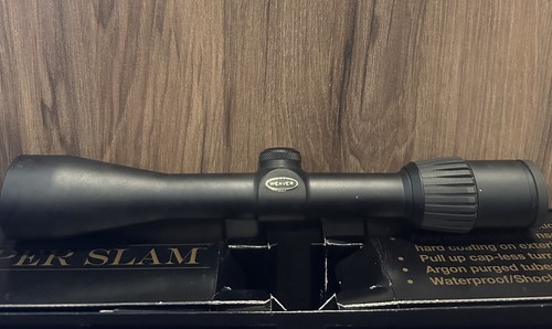 Weaver grandslam rifle - rifle, scope