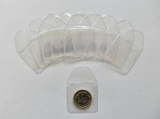 PACK OF 10 STRONG PLASTIC COIN