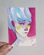 ACEO Original Painting -