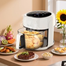 5L AIR FRYER LARGE TRANSPARENT