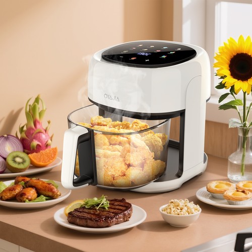 Air fryer large transparent - air,