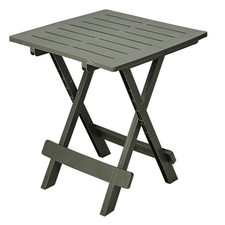 Green plastic folding garden - folding,
