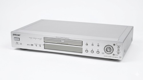 Sony dvd player dvp - sony, cd/dvd