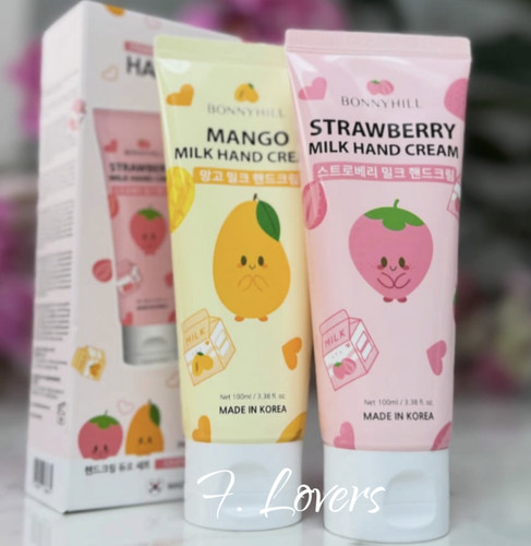 Bonnyhill hand cream duo set - cream,
