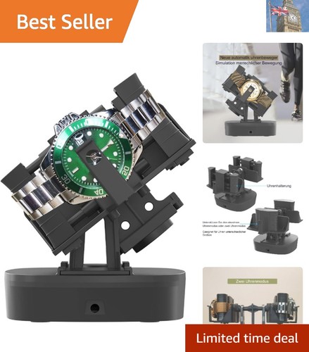 Dual watch winder silent - dual,