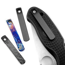 For Benchmade Para 3 Lightweight/Manix 2 LW Folding Knife Pocket Clip Back Clip