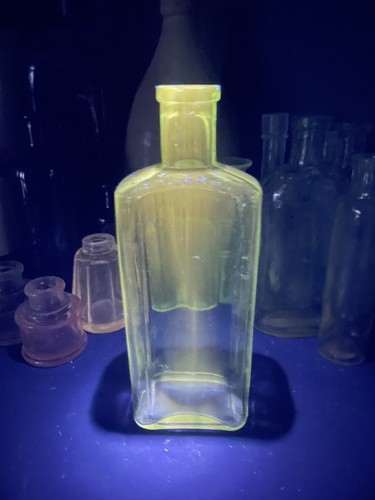 Antique victorian tall - tall, uv