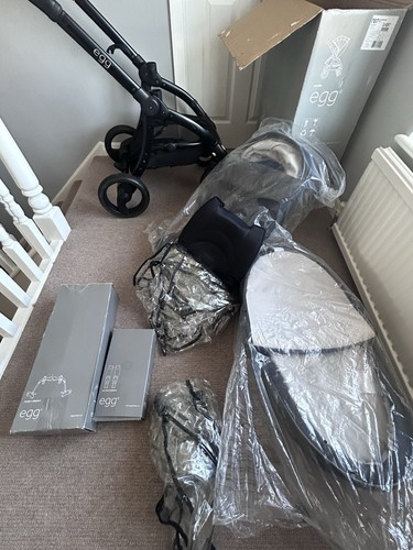 Egg stroller and - egg, carrycot
