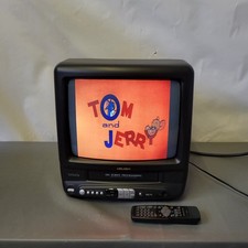 Bush 14" CRT TV VCR Combo