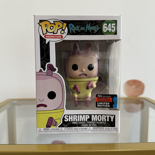 Funko pop animation rick - pop!,