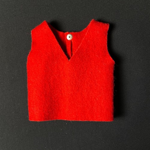 Sindy out about waistcoat 1963 - out,