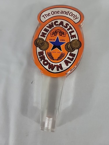 Newcastle brown ale stubby - newcastle, 7"