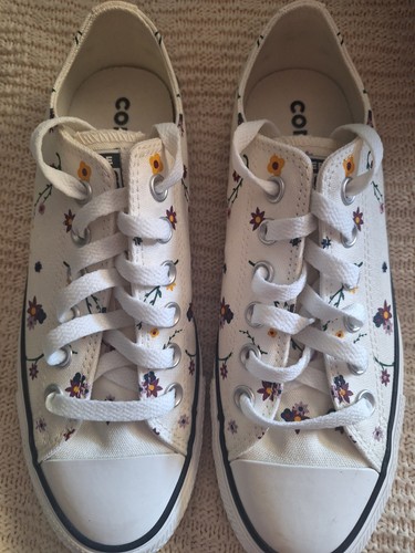 Womens floral converse - womens,