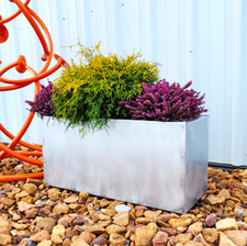 Galvanized Metal Trough