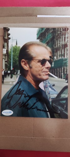 Jack nicholson signed - jack,