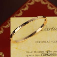 Cartier 18ct Rose Gold 'Small'