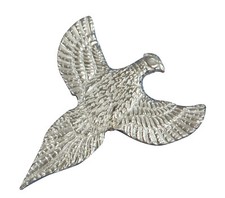 English Pewter Lapel  Coat Hat