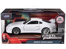 BRIAN'S TOYOTA SUPRA WHITE