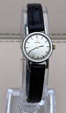 Vintage Omega Ladies silver Swiss Watch Cal 484 Ref 511.168  17mm case working.