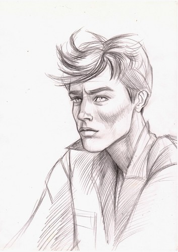 Original graphite sketch - original,