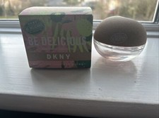 DKNY Be Delicious Guava Goddess Limited Edition Empty Perfume Bottle & Box