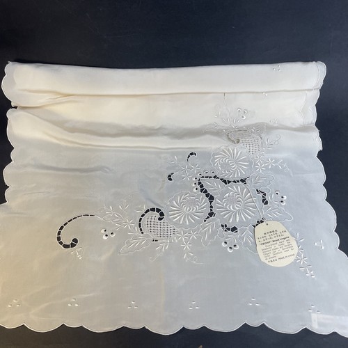 Vintage pure silk - silk, stole