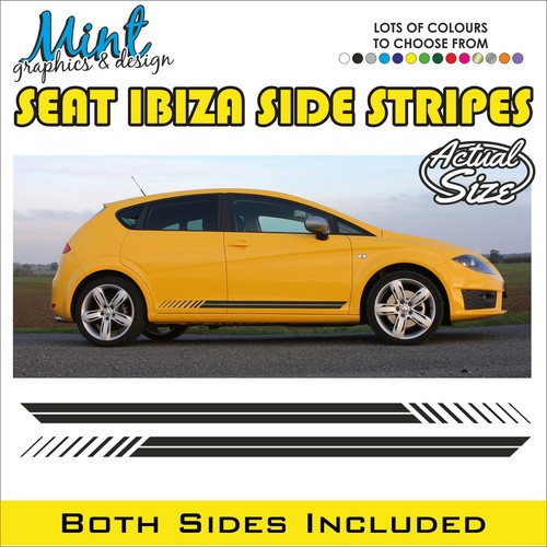 Seat ibiza sports side - ibiza,