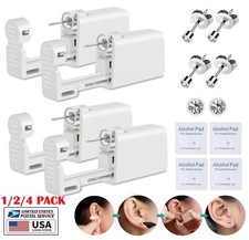 4× Ear Piercing Disposable