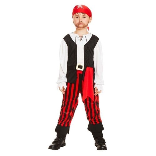 Pirate boy fancy dress - fancy, costume