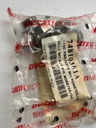 New genuine ducati monster hym - monster,