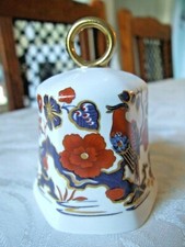 Aynsley Bone China Small Bell - Bird of Paradise