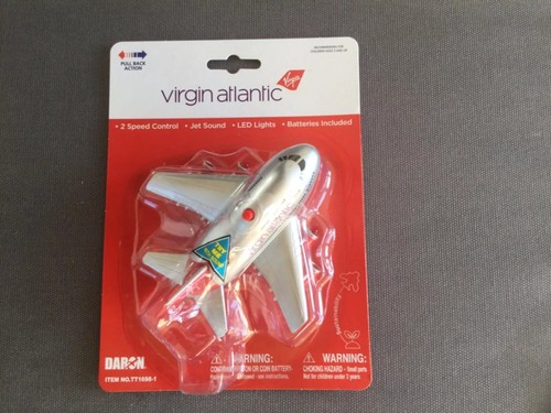 Virgin atlantic boeing 747 - atlantic, fun